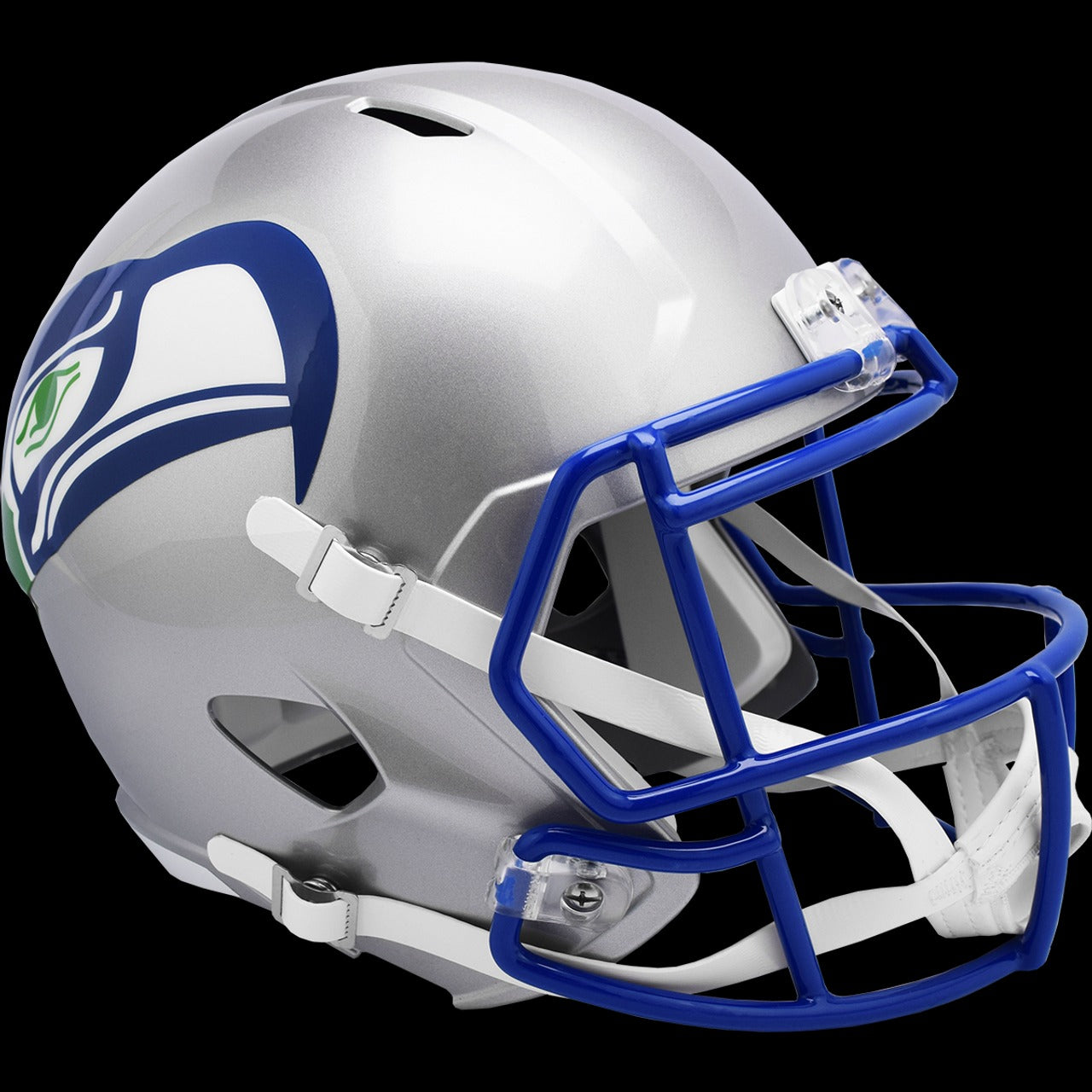 Seattle Seahawks (1983-01) Riddell Speed Throwback Mini Helmet