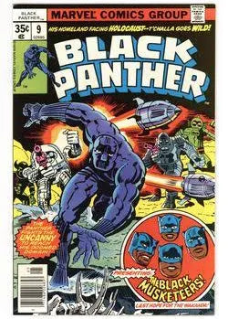 Black Panther #9 and #10 (1978)