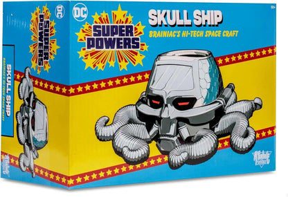 McFarlane Toys DC Direct Super Powers Skull Ship Action Figure [Brainiac's Hi-Tech Space Craft]