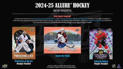 2024-25 Upper Deck Allure NHL Hockey Blaster