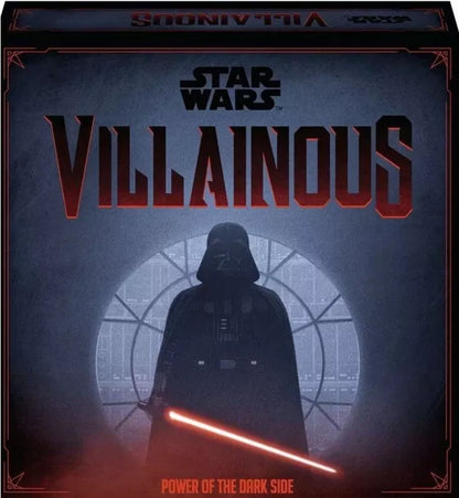 Star Wars Villainous: Power of the Dark Side Strategy Board Game