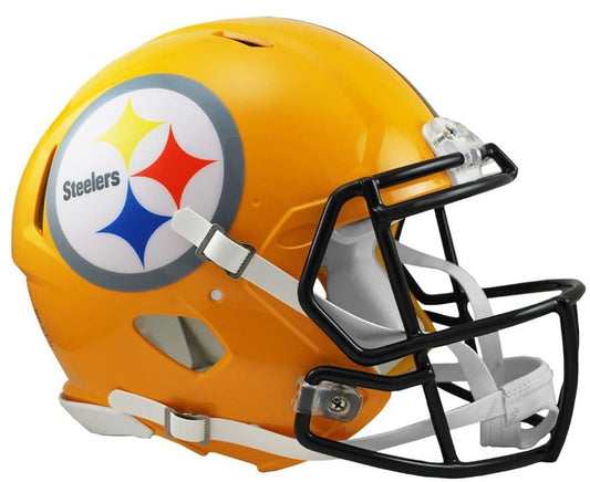 Pittsburgh Steelers (Gold) Riddell Speed Throwback Mini Helmet