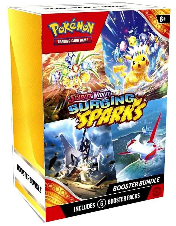 Pokemon Scarlet & Violet Surging Sparks Booster Bundle