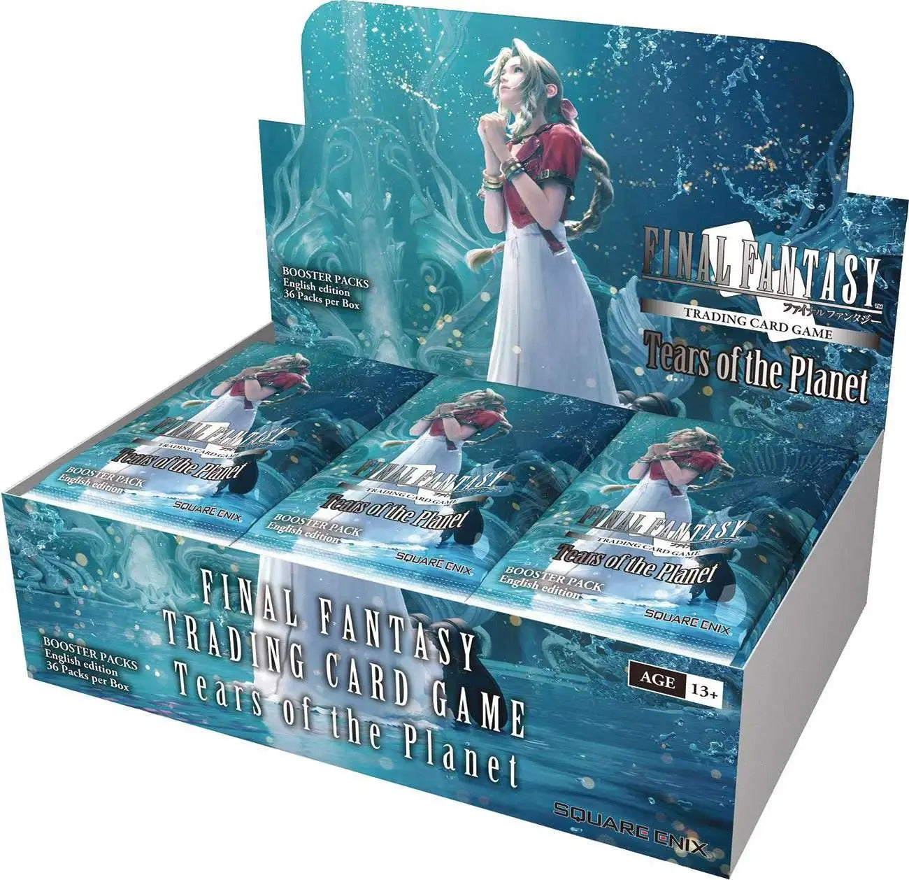 Final Fantasy TCG Tears of the Planet Booster Box