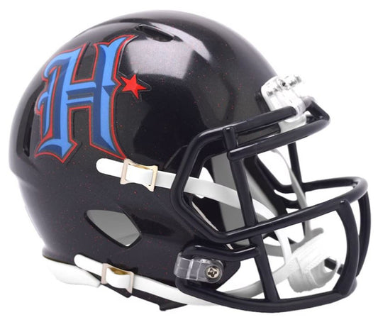 Houston Texans (2024) Navy Blue Alternate Riddell Speed Mini Helmet