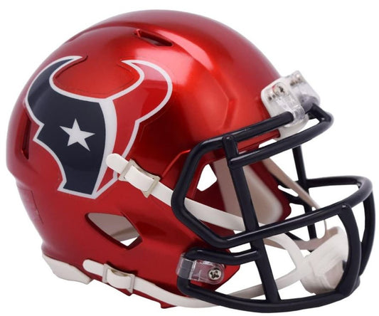 Houston Texans (2022) Alternate Speed Mini Helmet