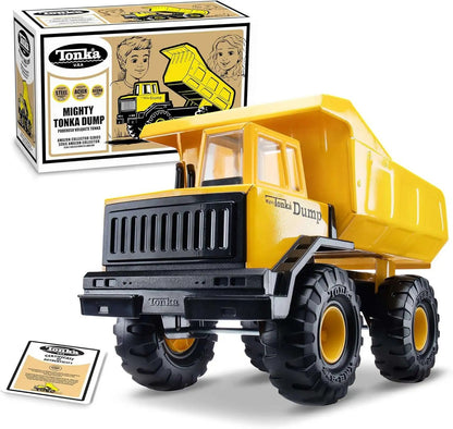 Tonka Mighty Dump Truck Vehicle [Collector's Edition]