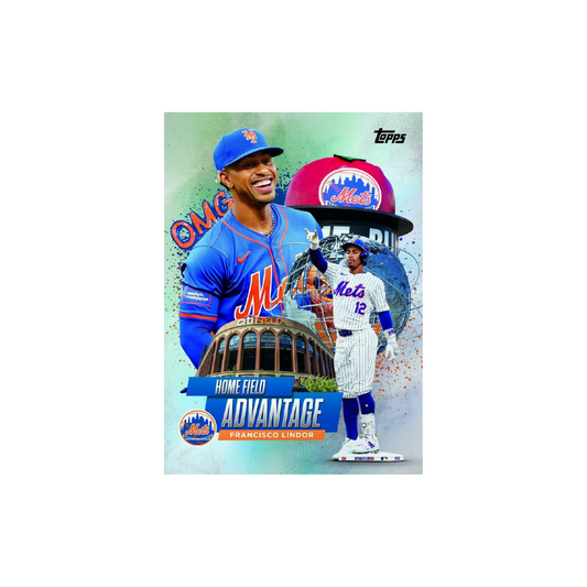 2025 Topps Series 1 MLB Baseball Hanger Box