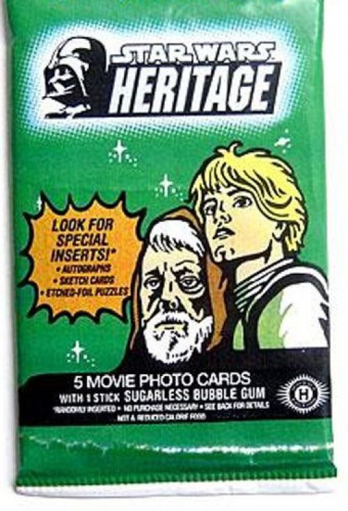 Star Wars Topps Heritage Trading Card Pack