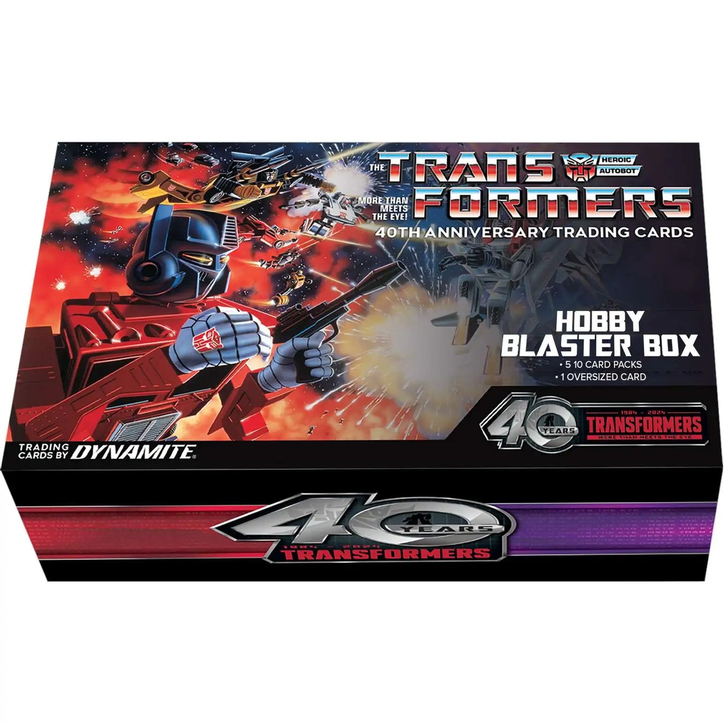 Transformers 40th Anniversary Hobby Blaster Box