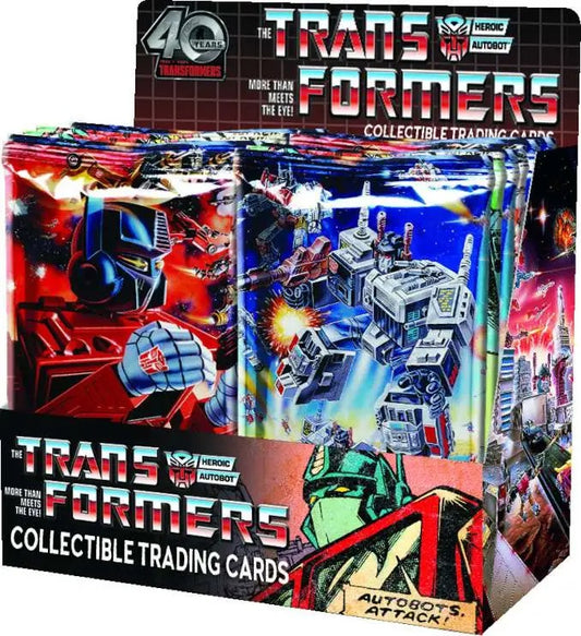 Transformers 40th Anniversary Foil Hobby Mega Box