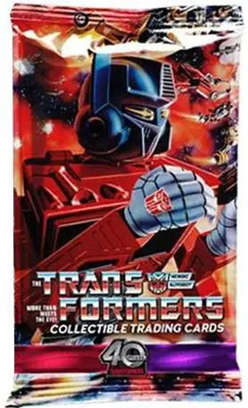 Transformers 40th Anniversary Trading Card Foil Pack