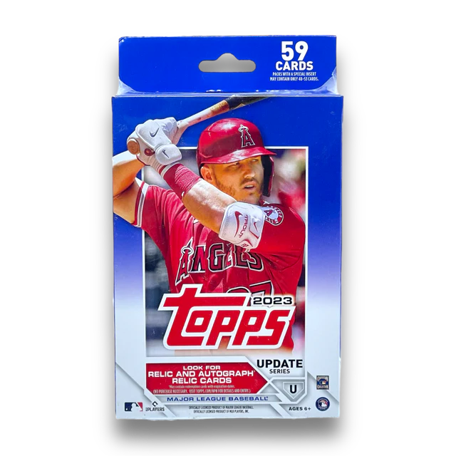 2023 Topps Update Series Baseball Hanger Box