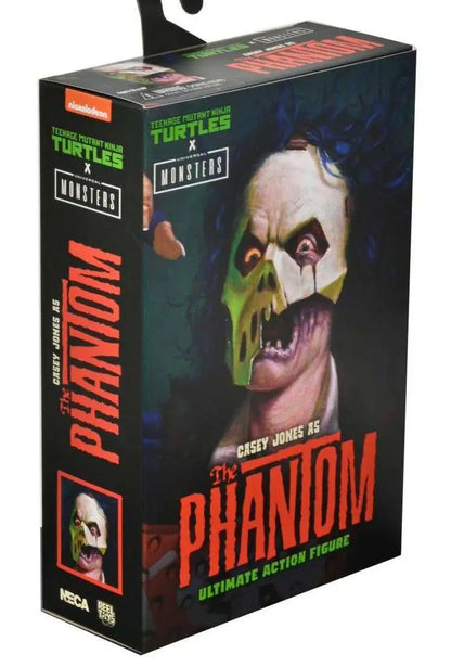 NECA Universal Monsters x Teenage Mutant Ninja Turtles Casey as Phantom of the Opera Action Figure [Ultimate Version]