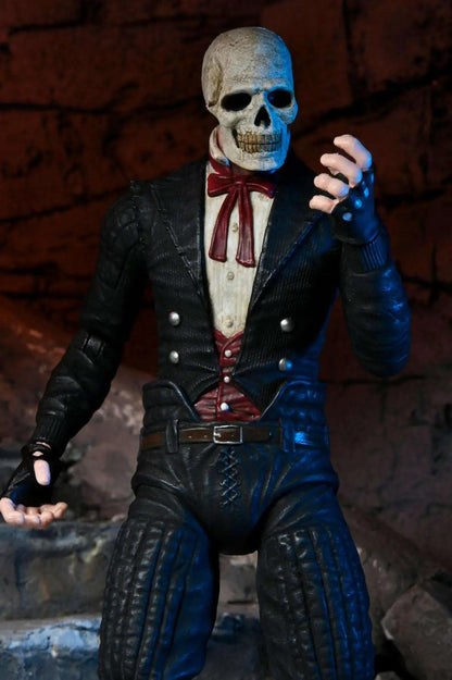 NECA Universal Monsters x Teenage Mutant Ninja Turtles Casey as Phantom of the Opera Action Figure [Ultimate Version]