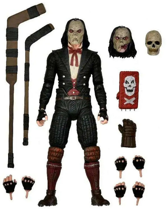 NECA Universal Monsters x Teenage Mutant Ninja Turtles Casey as Phantom of the Opera Action Figure [Ultimate Version]