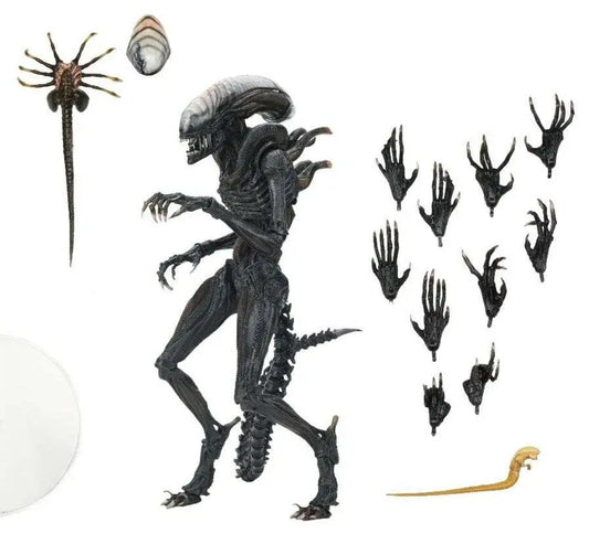 NECA Alien Romulus Ultimate Scorched Xenomorph Action Figure