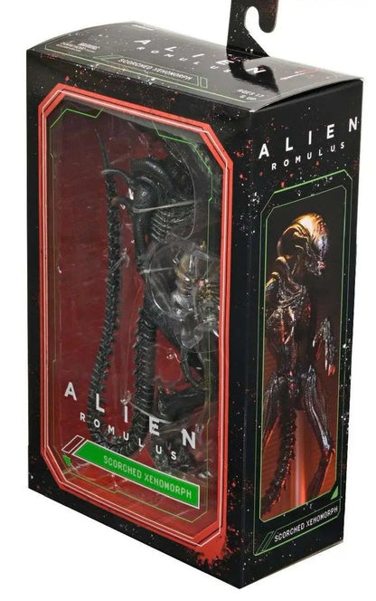 NECA Alien Romulus Ultimate Scorched Xenomorph Action Figure