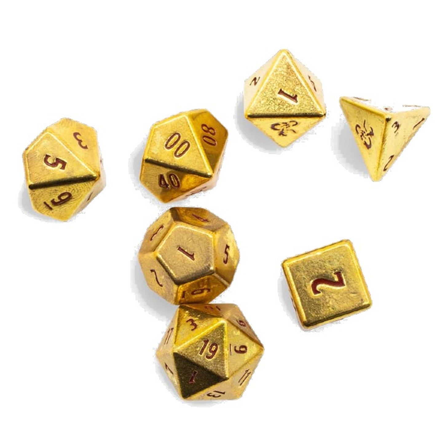 Ultra Pro Dice: Dungeons & Dragons 50th Anniversary - Heavy Metal RPG Set