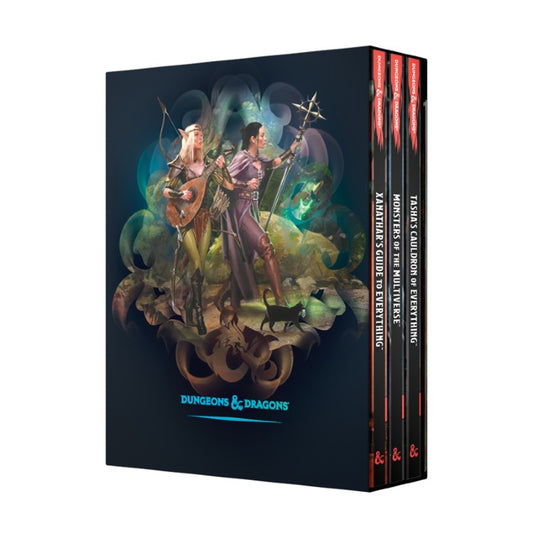 Dungeons & Dragons 5E RPG: Rulebooks Expansion Gift Set