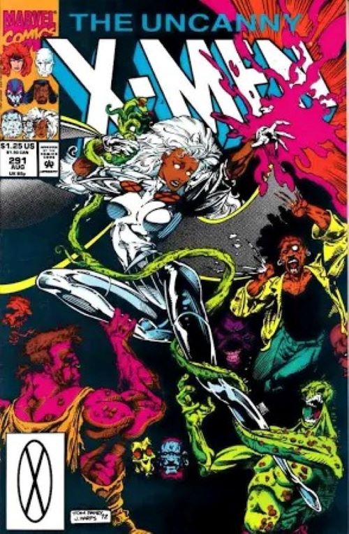 The Uncanny X-Men #291 (1992)