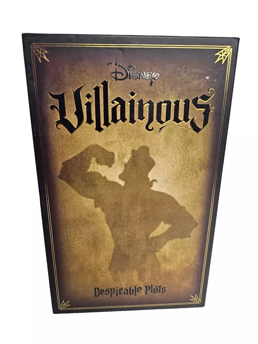 Disney Villainous: Despicable Plots Strategy Board Game