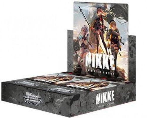 Weiss Schwarz Trading Card Game Goddess of Victory: Nikke Booster Box [12 Packs]