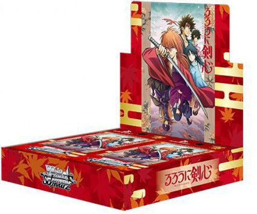 Weiss Schwarz Trading Card Game Rurouni Kenshin Booster Box RKN-S115-BP [12 Packs]