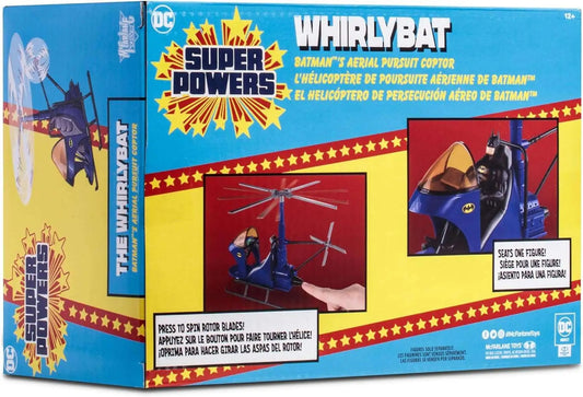 McFarlane Toys DC Direct Super Powers The Whirlybat 4.5-Inch Vehicle [Batman's Aerial Pursuit Copter]