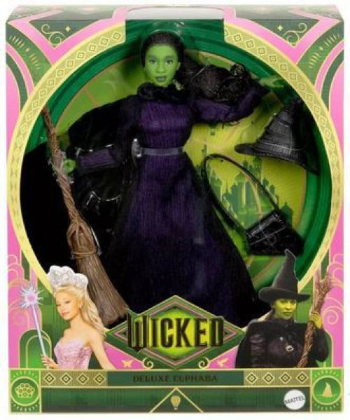 Wizard of Oz Wicked Elphaba Deluxe Fashion Doll