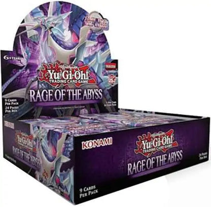 YuGiOh Rage of the Abyss Booster Box